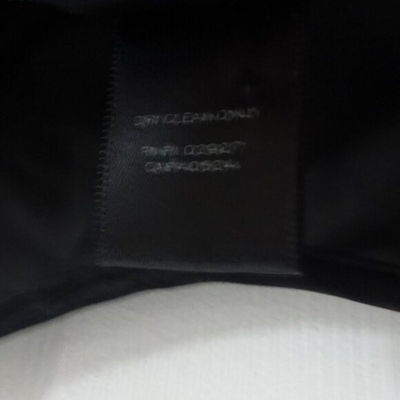 Marc by Marc Jacobs Pre-Loved Size 10 Strappy Little Black Dress in Cotton/Silk - Picture 10 of 10